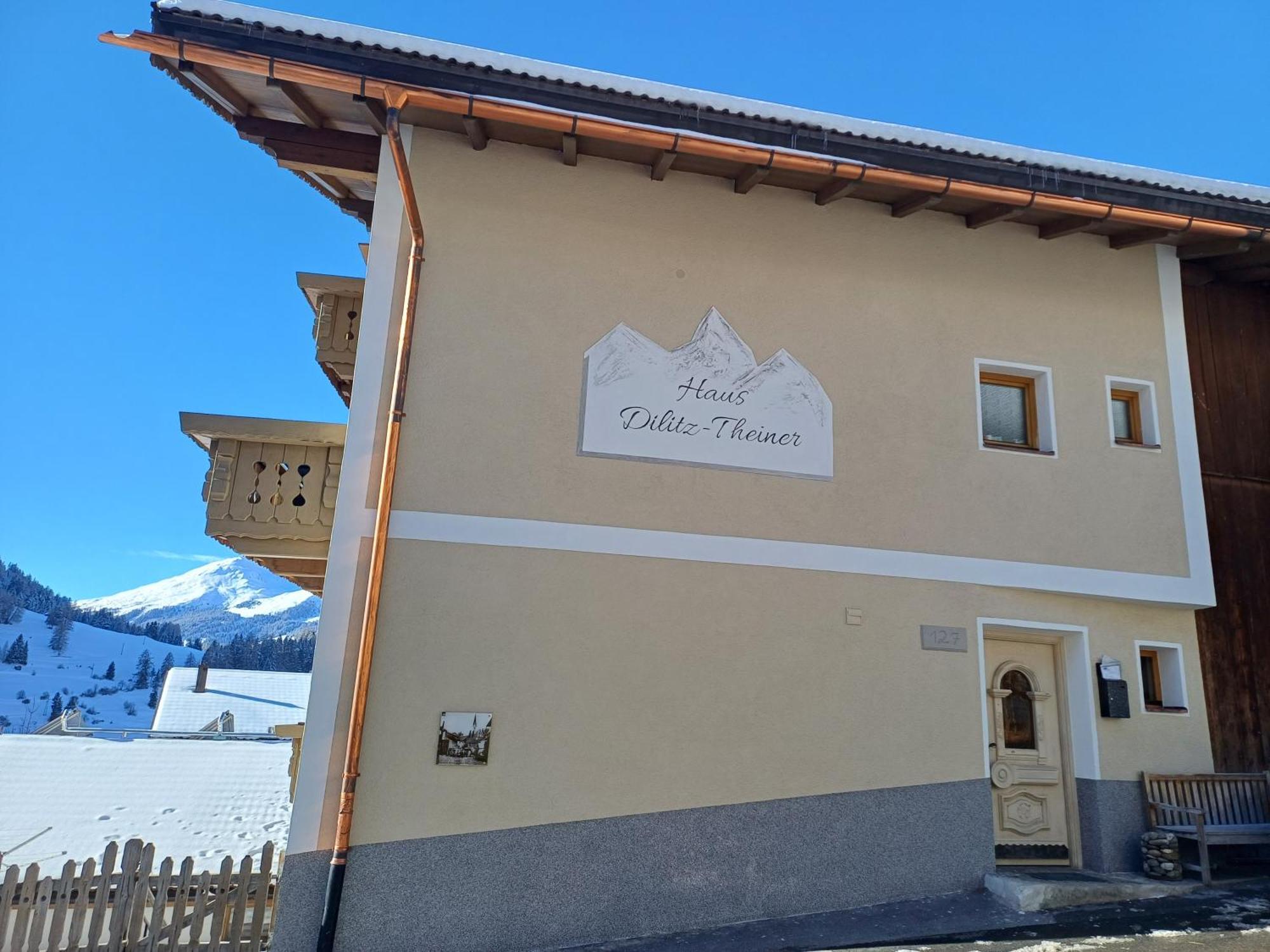 Haus Dilitz-Theiner - Bachbluete Apartment Nauders Exterior photo